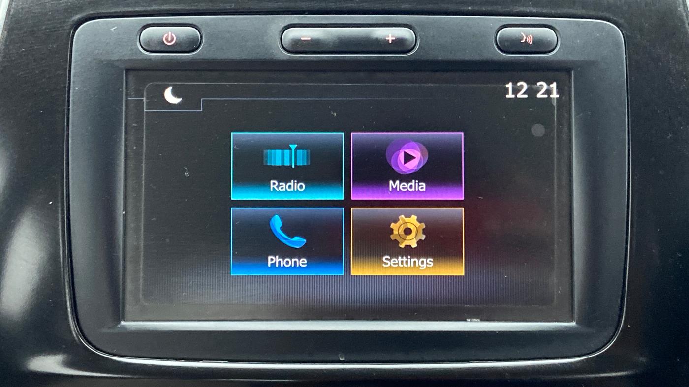 2019 Renault Kwid RXT, Petrol, Manual, 44,363 km, Infotainment System
