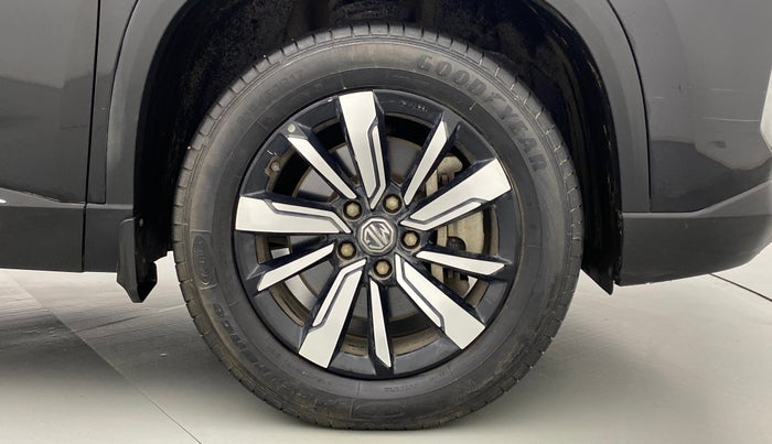 2020 MG HECTOR SHARP DCT PETROL, Petrol, Automatic, 11,765 km, Right Front Wheel