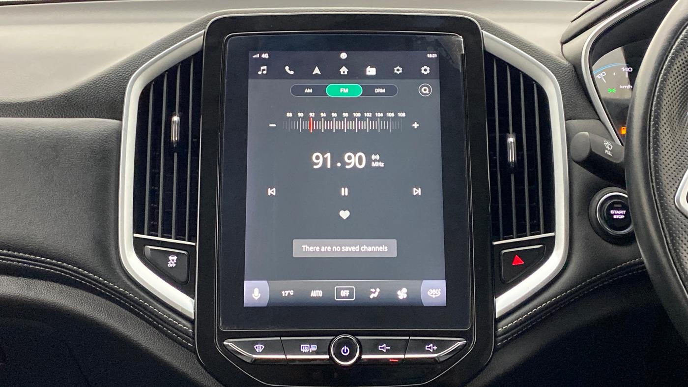 2020 MG HECTOR SHARP DCT PETROL, Petrol, Automatic, 11,765 km, Infotainment System