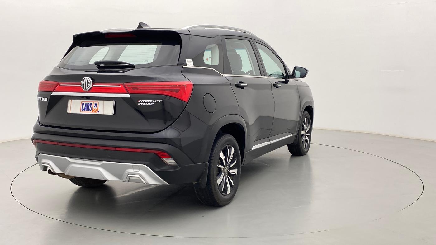 2020 MG HECTOR SHARP DCT PETROL, Petrol, Automatic, 11,765 km, Right Back Diagonal