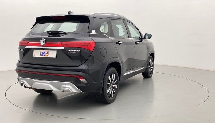 2020 MG HECTOR SHARP DCT PETROL, Petrol, Automatic, 11,765 km, Right Back Diagonal
