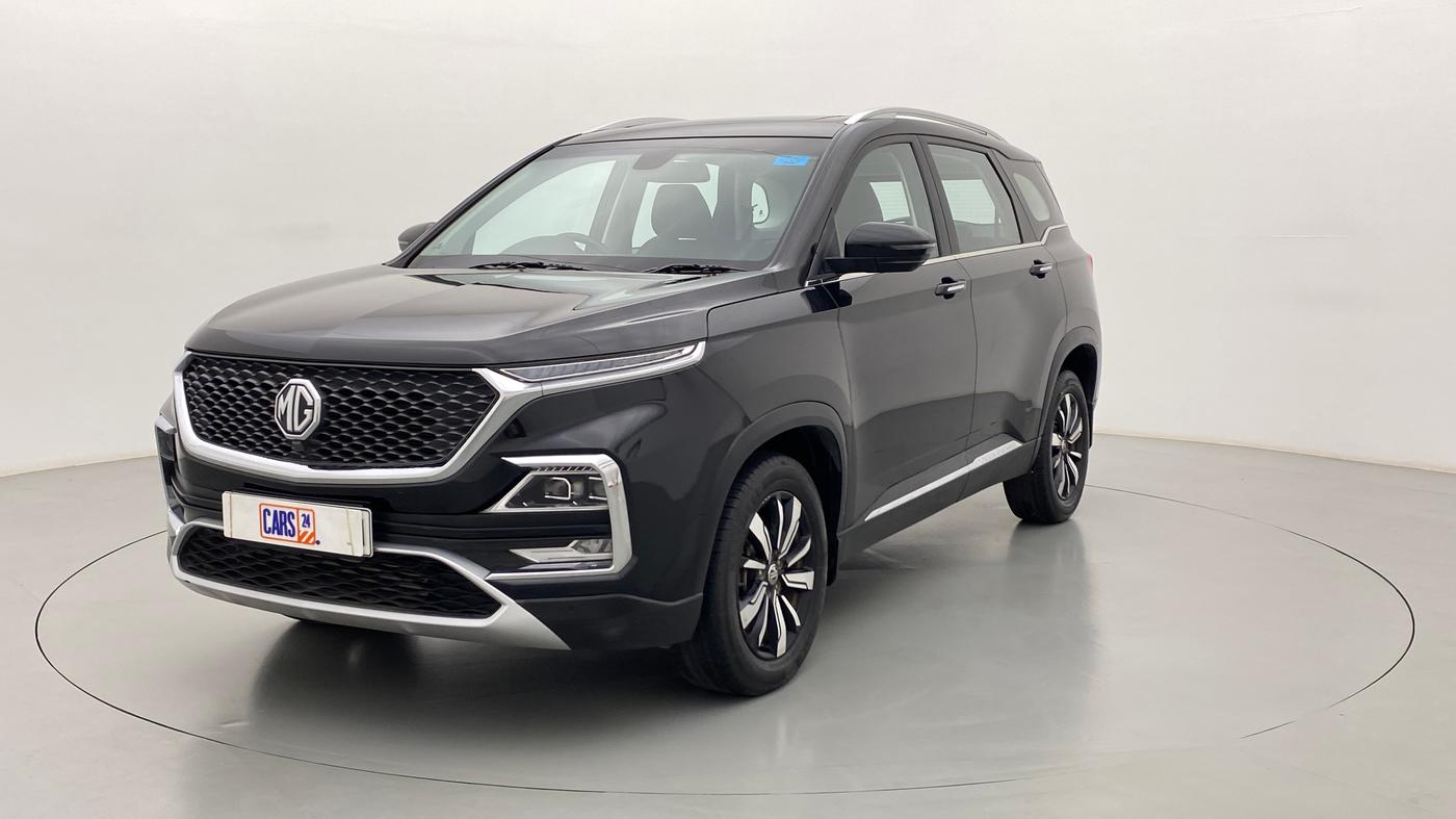 2020 MG HECTOR SHARP DCT PETROL, Petrol, Automatic, 11,765 km, Left Front Diagonal