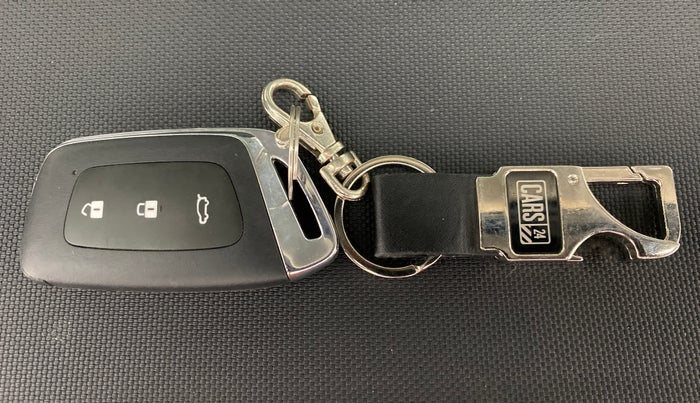 2020 MG HECTOR SHARP DCT PETROL, Petrol, Automatic, 11,765 km, Key Close Up