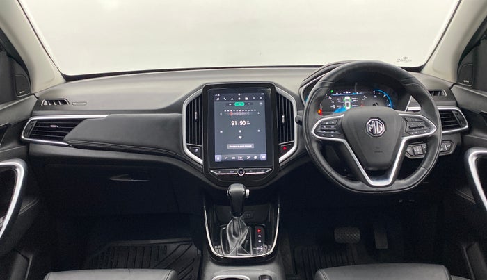 2020 MG HECTOR SHARP DCT PETROL, Petrol, Automatic, 11,765 km, Dashboard