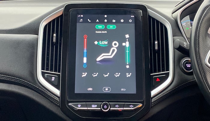 2020 MG HECTOR SHARP DCT PETROL, Petrol, Automatic, 11,765 km, Automatic Climate Control