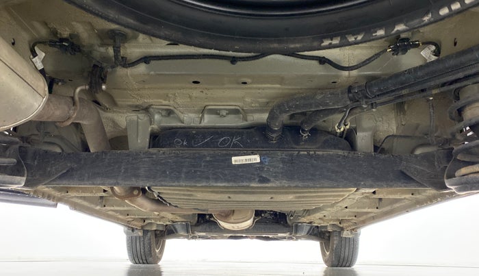 2020 MG HECTOR SHARP DCT PETROL, Petrol, Automatic, 11,765 km, Rear Underbody