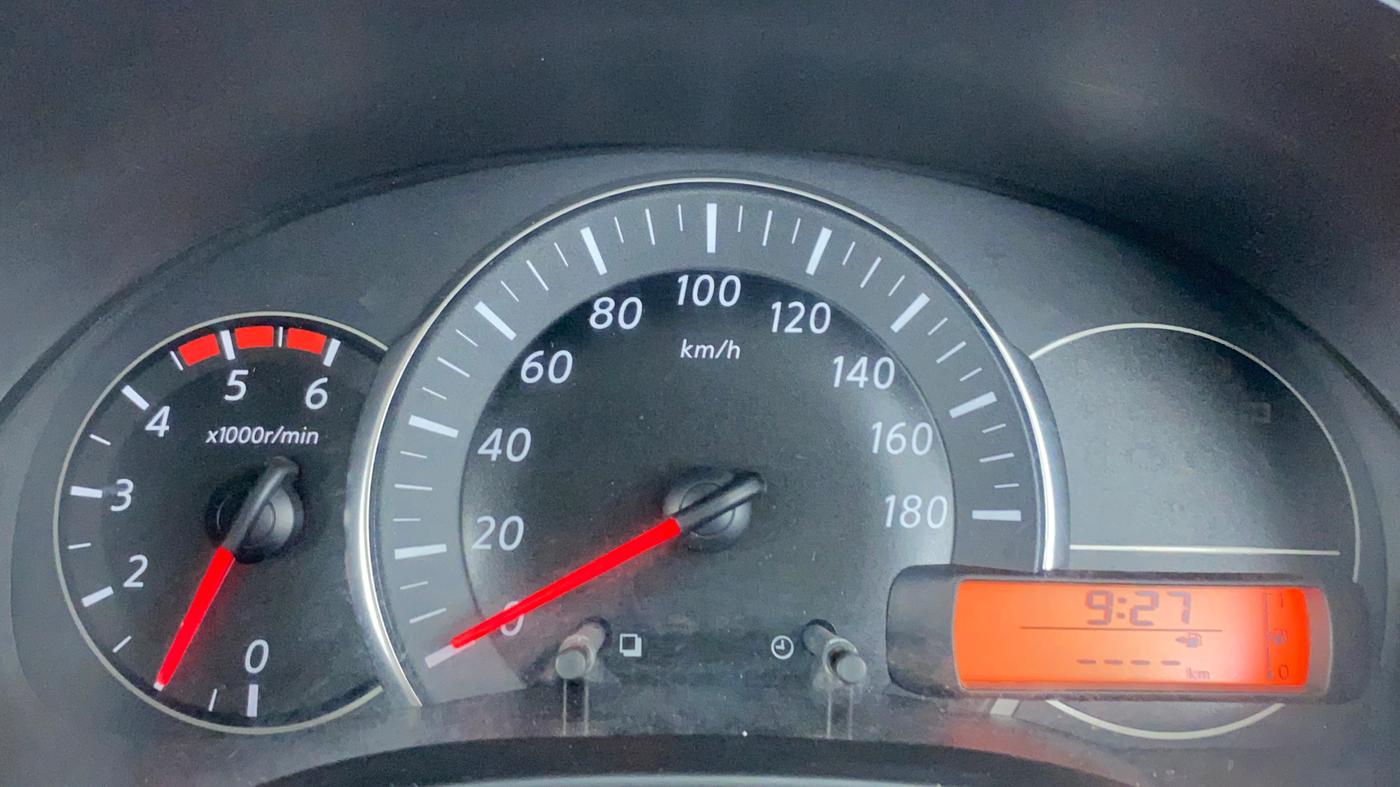 2014 Nissan Micra XE DIESEL, Diesel, Manual, 64,474 km, Odometer Image