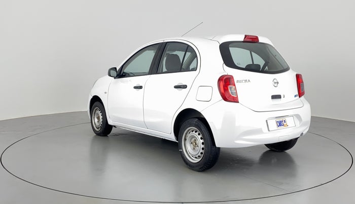 2014 Nissan Micra XE DIESEL, Diesel, Manual, 64,474 km, Left Back Diagonal