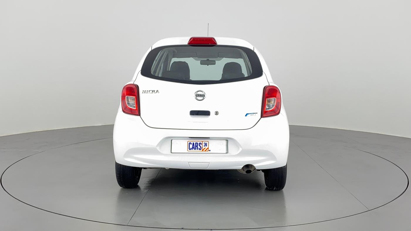 2014 Nissan Micra XE DIESEL, Diesel, Manual, 64,474 km, Back/Rear