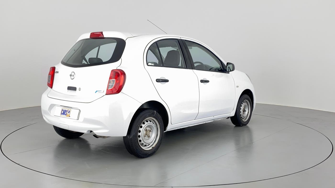 2014 Nissan Micra XE DIESEL, Diesel, Manual, 64,474 km, Right Back Diagonal