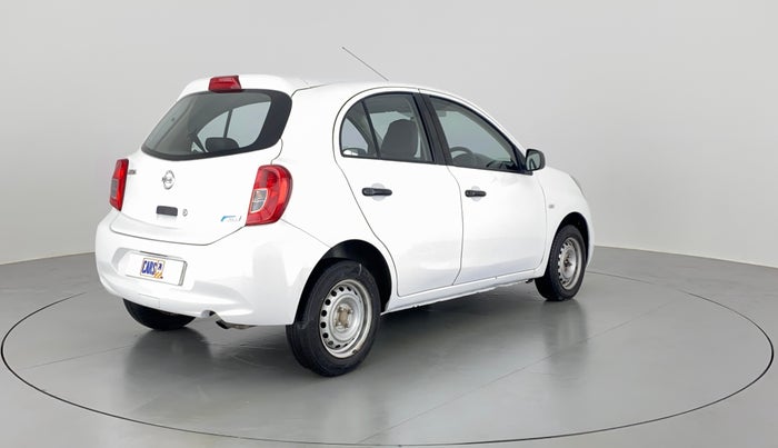 2014 Nissan Micra XE DIESEL, Diesel, Manual, 64,474 km, Right Back Diagonal
