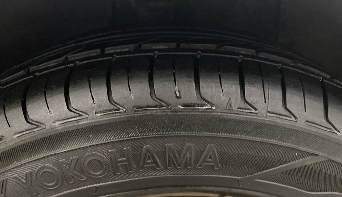 2019 Hyundai Grand i10 SPORTZ 1.2 KAPPA VTVT, Petrol, Manual, 56,352 km, Right Front Tyre Tread