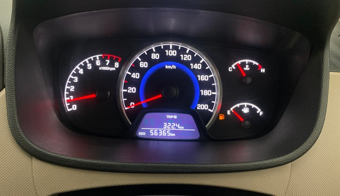 2019 Hyundai Grand i10 SPORTZ 1.2 KAPPA VTVT, Petrol, Manual, 56,352 km, Odometer Image