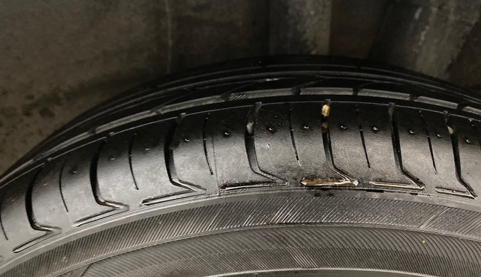 2019 Hyundai Grand i10 SPORTZ 1.2 KAPPA VTVT, Petrol, Manual, 56,352 km, Left Rear Tyre Tread