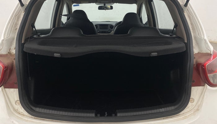 2019 Hyundai Grand i10 SPORTZ 1.2 KAPPA VTVT, Petrol, Manual, 56,352 km, Boot Inside