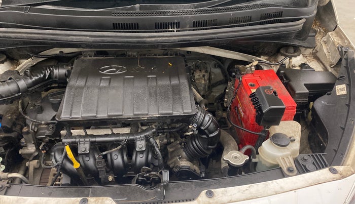 2019 Hyundai Grand i10 SPORTZ 1.2 KAPPA VTVT, Petrol, Manual, 56,352 km, Engine View - Left