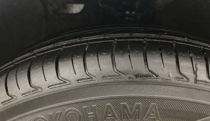 2019 Hyundai Grand i10 SPORTZ 1.2 KAPPA VTVT, Petrol, Manual, 56,352 km, Left Front Tyre Tread