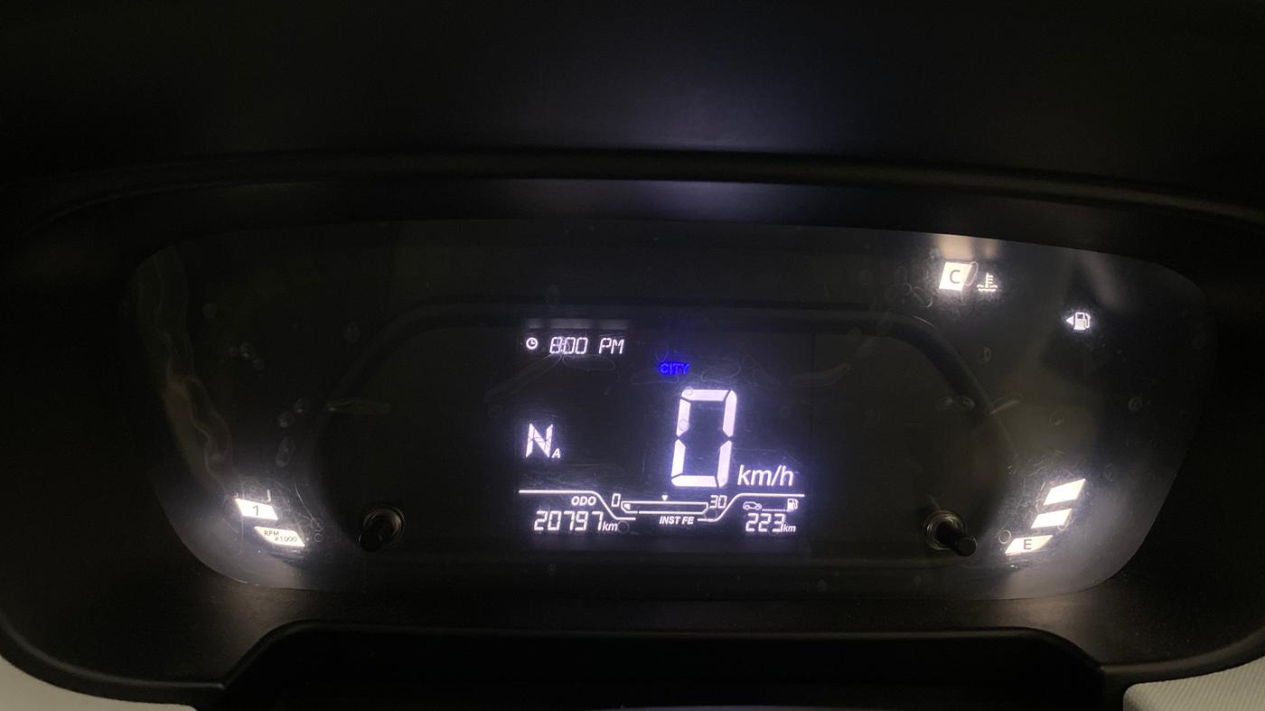 2024 Tata PUNCH Creative Plus AMT, Petrol, Automatic, 20,797 km, Odometer Image