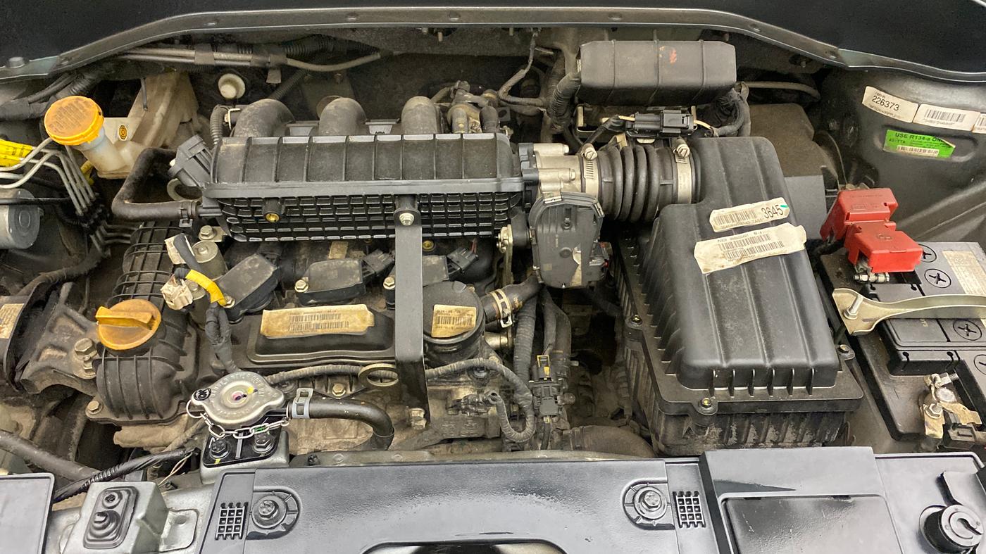 2024 Tata PUNCH Creative Plus AMT, Petrol, Automatic, 20,797 km, Engine View