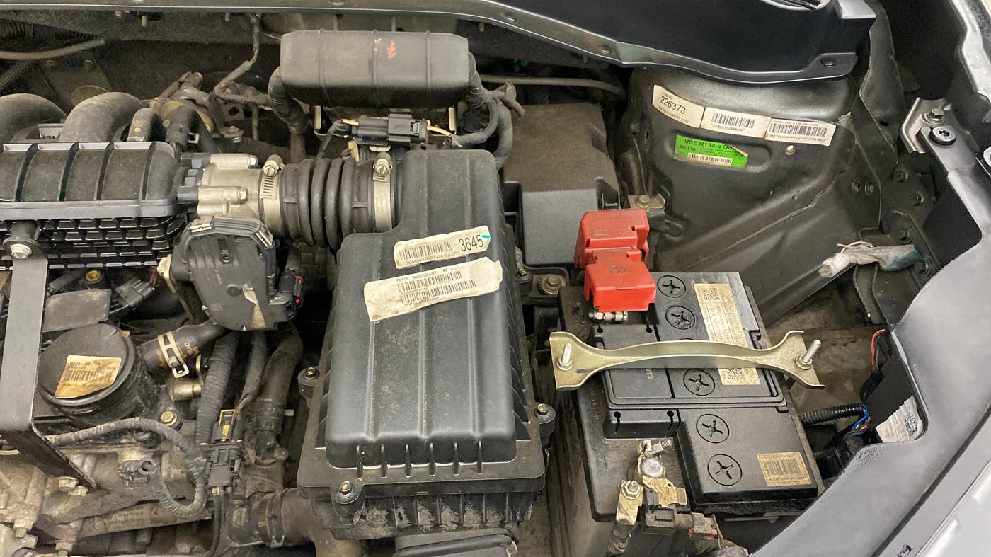 2024 Tata PUNCH Creative Plus AMT, Petrol, Automatic, 20,797 km, Engine View - Left