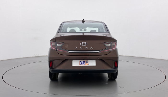 2020 Hyundai AURA SX 1.2 (O), Petrol, Manual, 30,559 km, Back/Rear