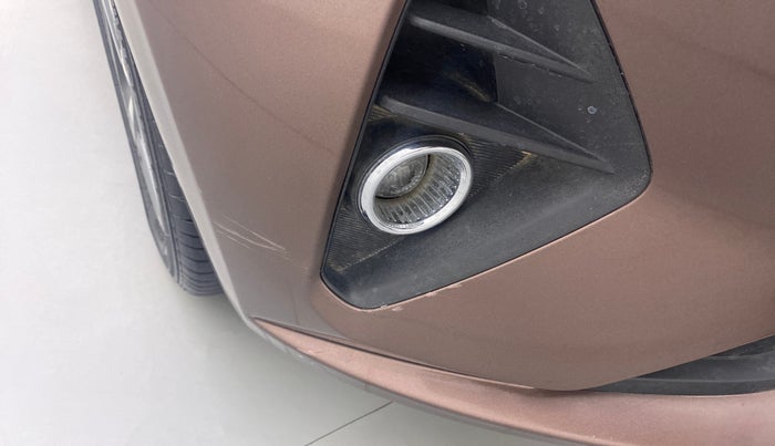2020 Hyundai AURA SX 1.2 (O), Petrol, Manual, 30,559 km, Front bumper - Minor scratches