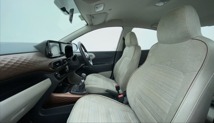 2020 Hyundai AURA SX 1.2 (O), Petrol, Manual, 30,559 km, Right Side Front Door Cabin