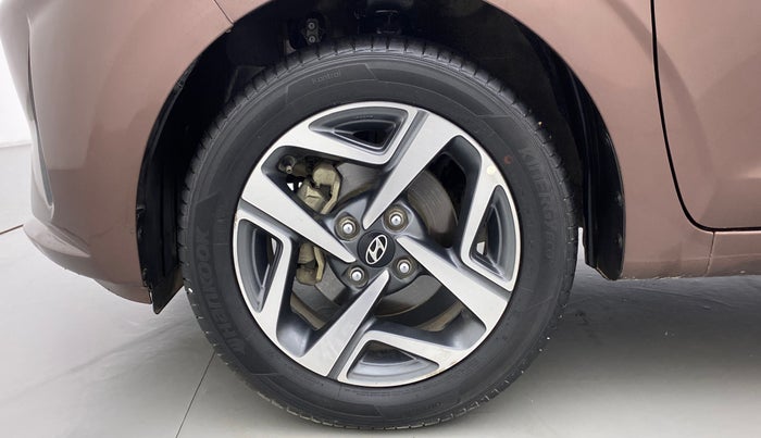 2020 Hyundai AURA SX 1.2 (O), Petrol, Manual, 30,559 km, Left Front Wheel