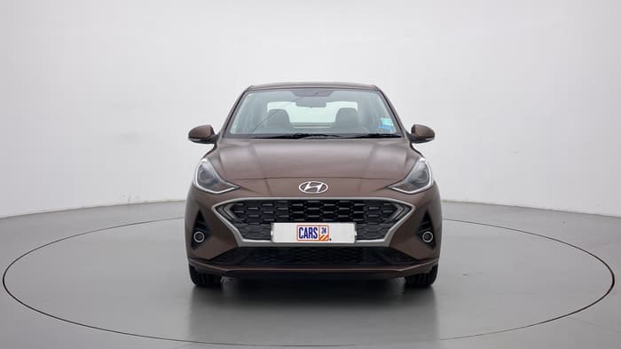 2020 Hyundai AURA SX 1.2 (O), Petrol, Manual, 30,559 km, Front