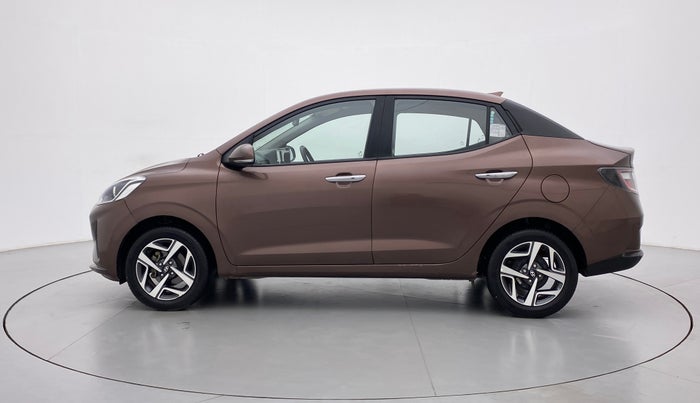 2020 Hyundai AURA SX 1.2 (O), Petrol, Manual, 30,559 km, Left Side