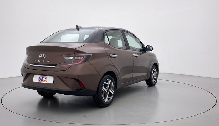 2020 Hyundai AURA SX 1.2 (O), Petrol, Manual, 30,559 km, Right Back Diagonal