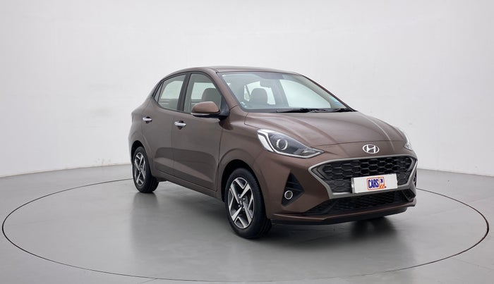2020 Hyundai AURA SX 1.2 (O), Petrol, Manual, 30,559 km, Right Front Diagonal