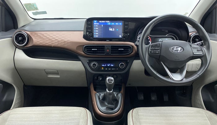 2020 Hyundai AURA SX 1.2 (O), Petrol, Manual, 30,559 km, Dashboard