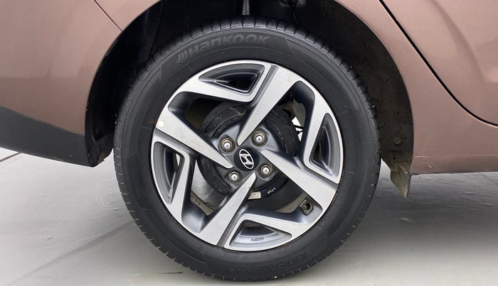 2020 Hyundai AURA SX 1.2 (O), Petrol, Manual, 30,559 km, Right Rear Wheel