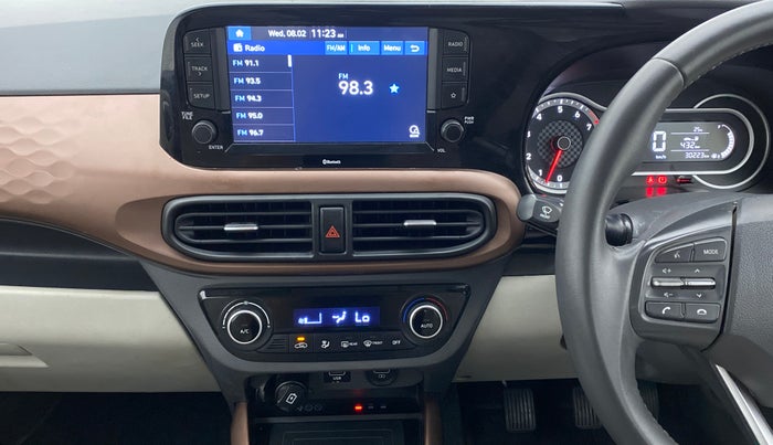 2020 Hyundai AURA SX 1.2 (O), Petrol, Manual, 30,559 km, Air Conditioner