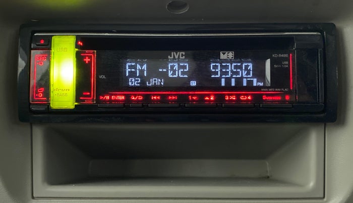2019 Maruti Eeco 5 STR WITH AC PLUSHTR, Petrol, Manual, 9,406 km, Infotainment System