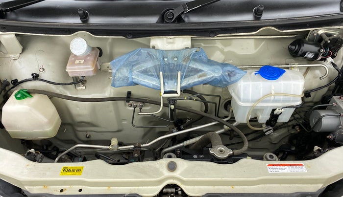 2019 Maruti Eeco 5 STR WITH AC PLUSHTR, Petrol, Manual, 9,406 km, Open Bonet
