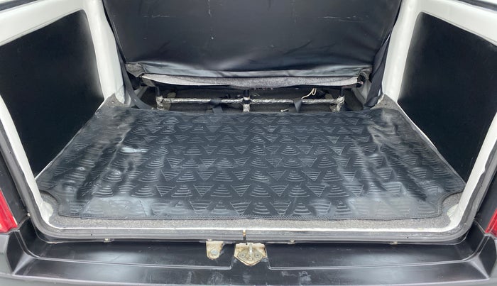 2019 Maruti Eeco 5 STR WITH AC PLUSHTR, Petrol, Manual, 9,406 km, Boot Inside