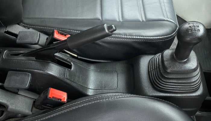 2019 Maruti Eeco 5 STR WITH AC PLUSHTR, Petrol, Manual, 9,406 km, Gear Lever