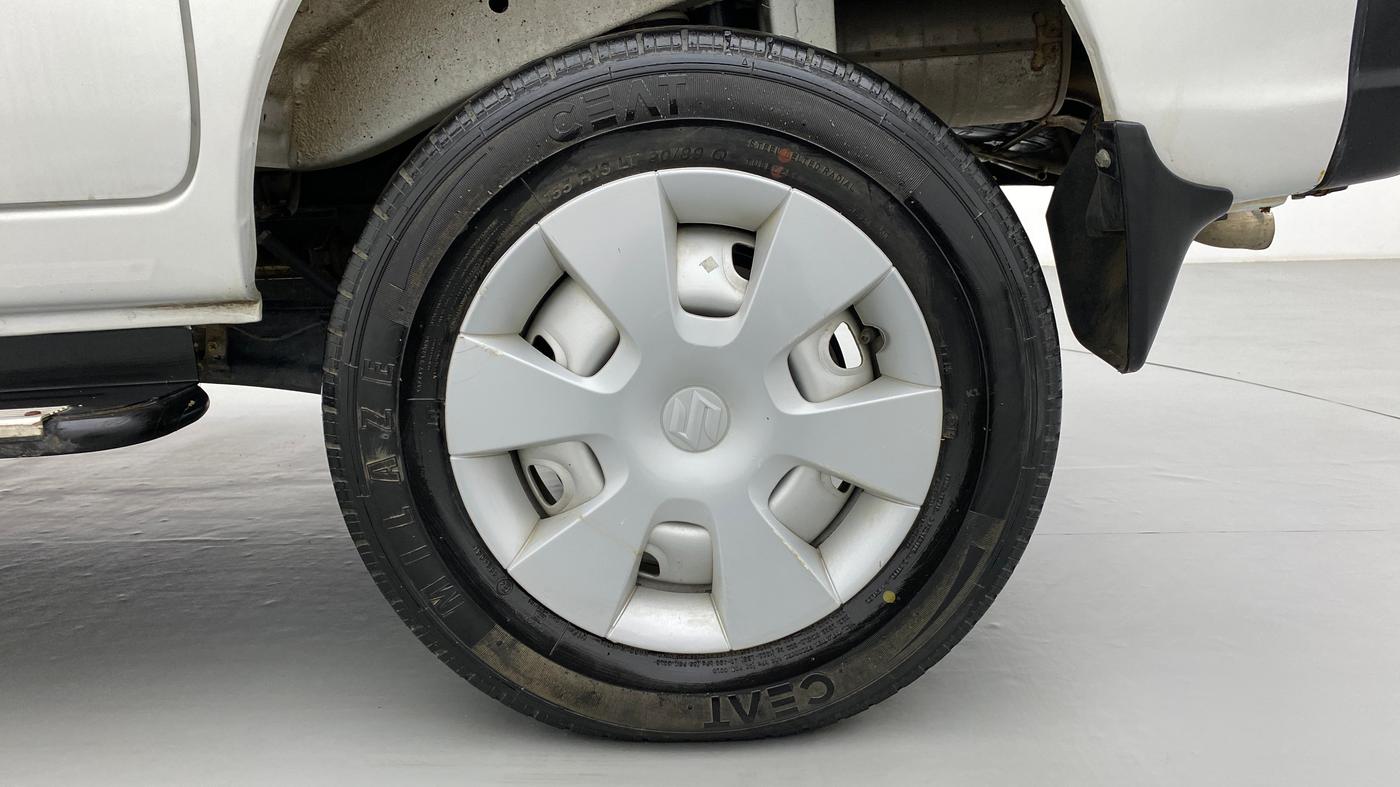2019 Maruti Eeco 5 STR WITH AC PLUSHTR, Petrol, Manual, 9,406 km, Left Rear Wheel