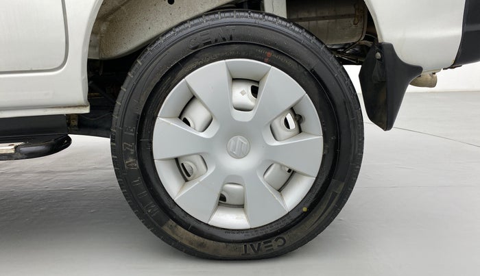 2019 Maruti Eeco 5 STR WITH AC PLUSHTR, Petrol, Manual, 9,406 km, Left Rear Wheel