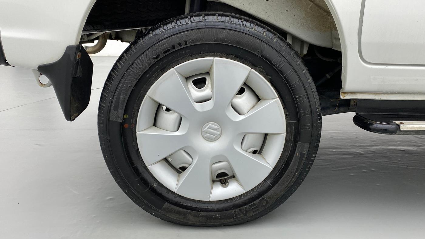 2019 Maruti Eeco 5 STR WITH AC PLUSHTR, Petrol, Manual, 9,406 km, Right Rear Wheel