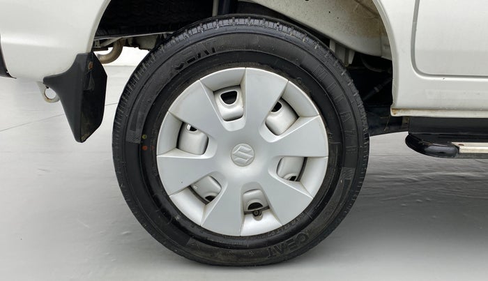 2019 Maruti Eeco 5 STR WITH AC PLUSHTR, Petrol, Manual, 9,406 km, Right Rear Wheel