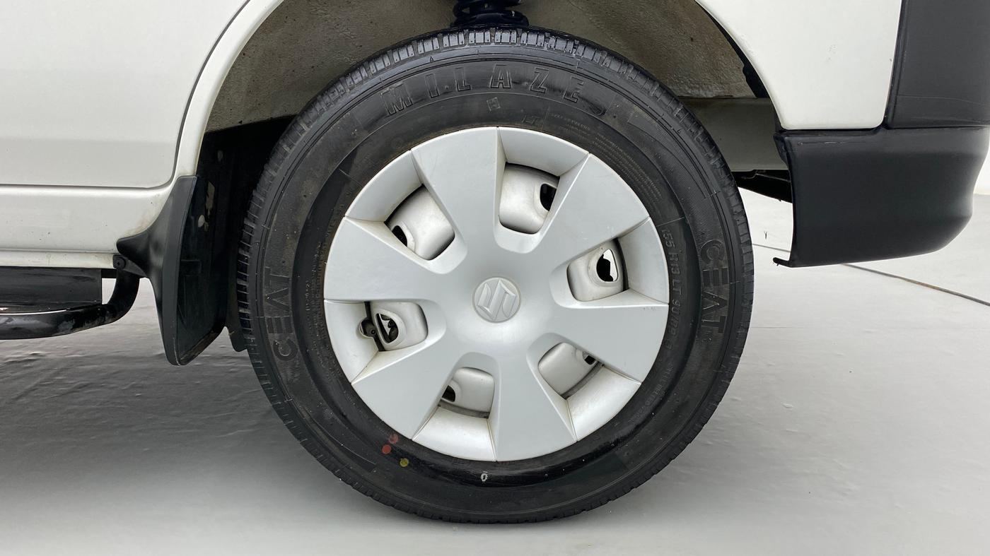 2019 Maruti Eeco 5 STR WITH AC PLUSHTR, Petrol, Manual, 9,406 km, Right Front Wheel
