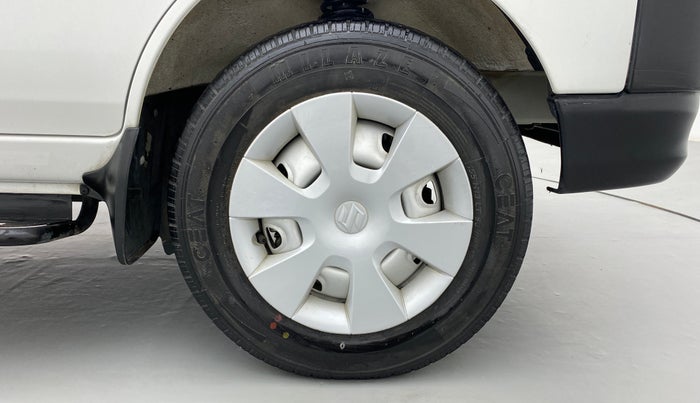 2019 Maruti Eeco 5 STR WITH AC PLUSHTR, Petrol, Manual, 9,406 km, Right Front Wheel
