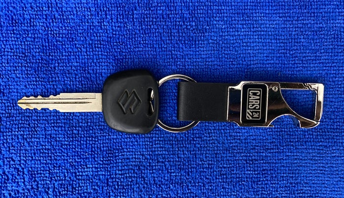 2019 Maruti Eeco 5 STR WITH AC PLUSHTR, Petrol, Manual, 9,406 km, Key Close Up