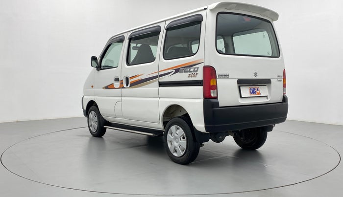 2019 Maruti Eeco 5 STR WITH AC PLUSHTR, Petrol, Manual, 9,406 km, Left Back Diagonal