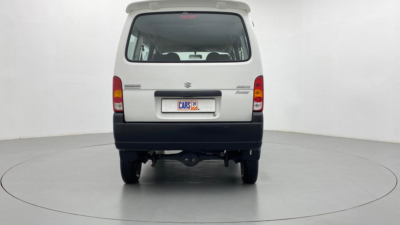 2019 Maruti Eeco 5 STR WITH AC PLUSHTR, Petrol, Manual, 9,406 km, Back/Rear