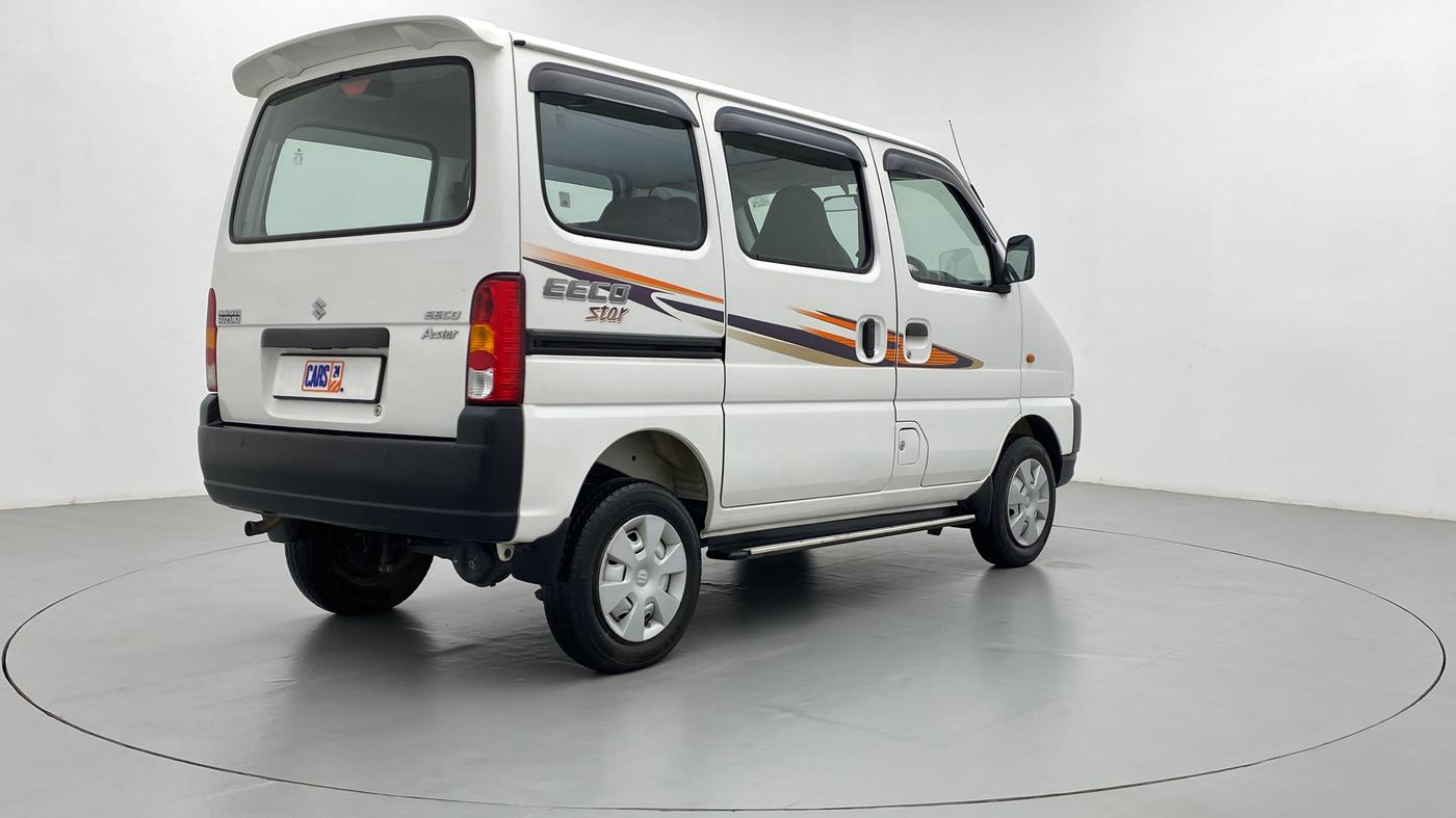 2019 Maruti Eeco 5 STR WITH AC PLUSHTR, Petrol, Manual, 9,406 km, Right Back Diagonal