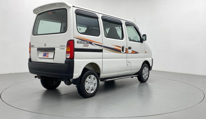 2019 Maruti Eeco 5 STR WITH AC PLUSHTR, Petrol, Manual, 9,406 km, Right Back Diagonal